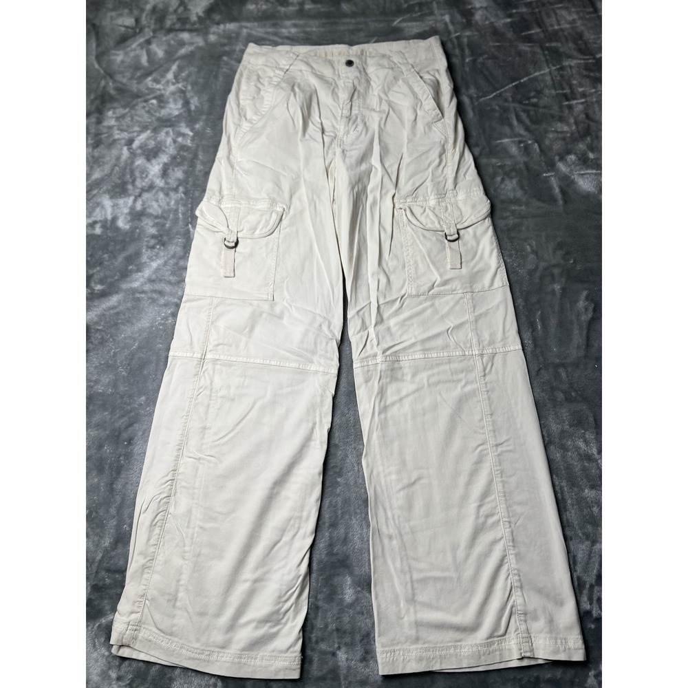 American Eagle Pants Women Size 6 Super High Rise Baggy Cargo Pockets Gorpcore